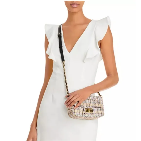 KARL LAGERFELD PARIS Agyness Crossbody - Picture 2 of 10